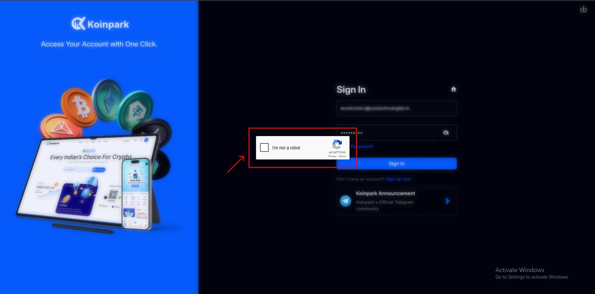Sign In