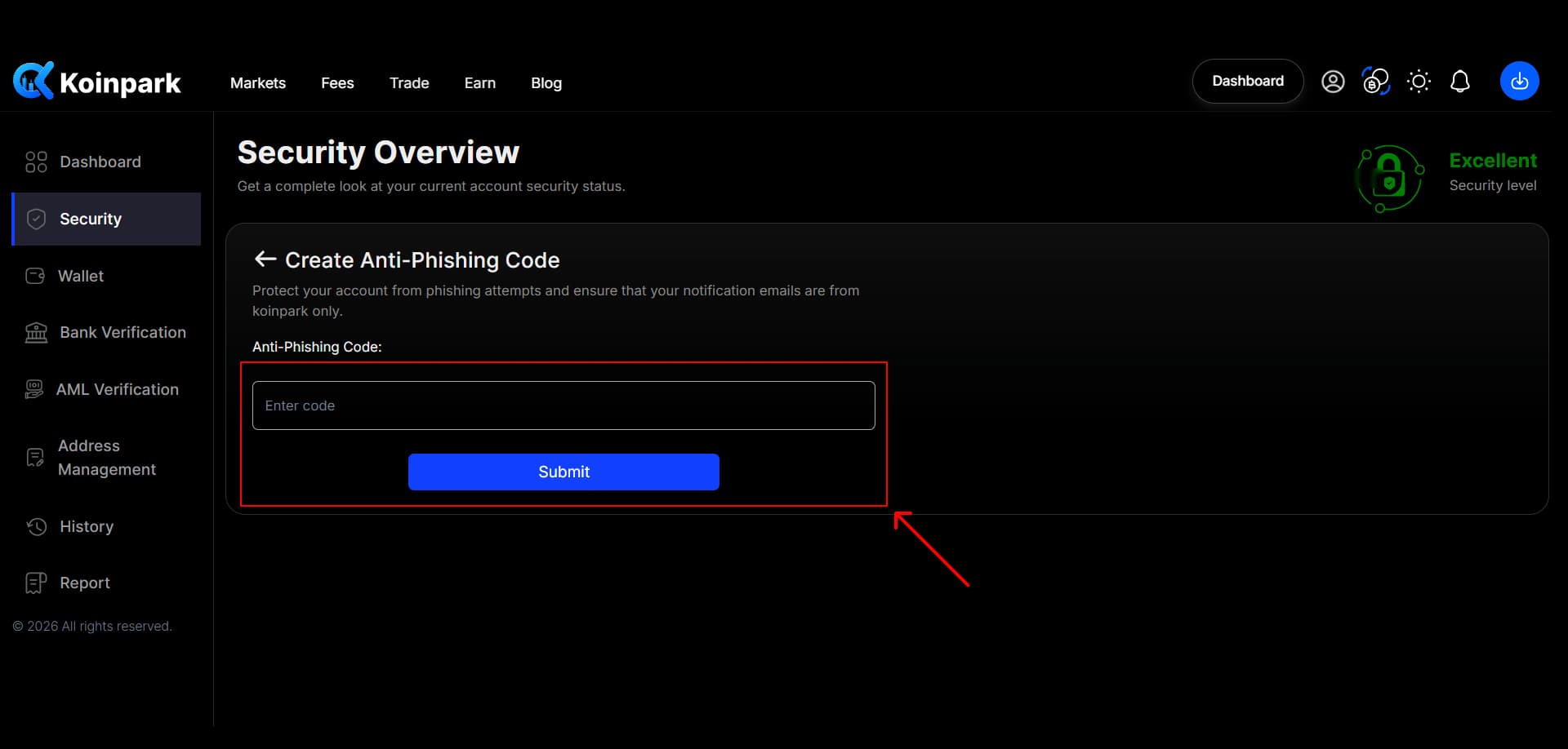 Anti-Phishing Code