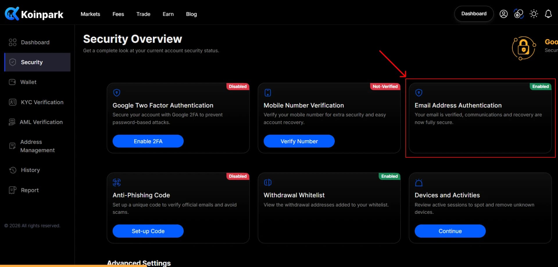 Email Authentication