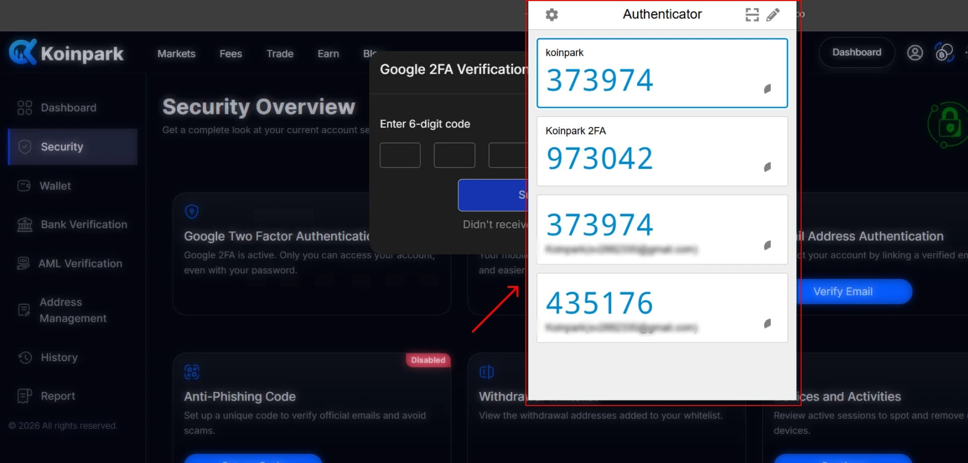 Email Authentication