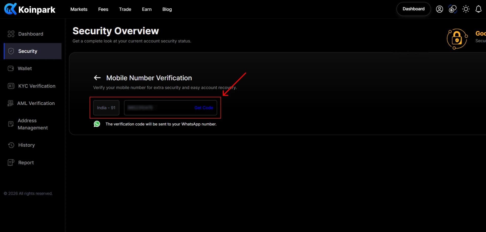 Mobile Number Verification