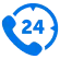24/7 Support