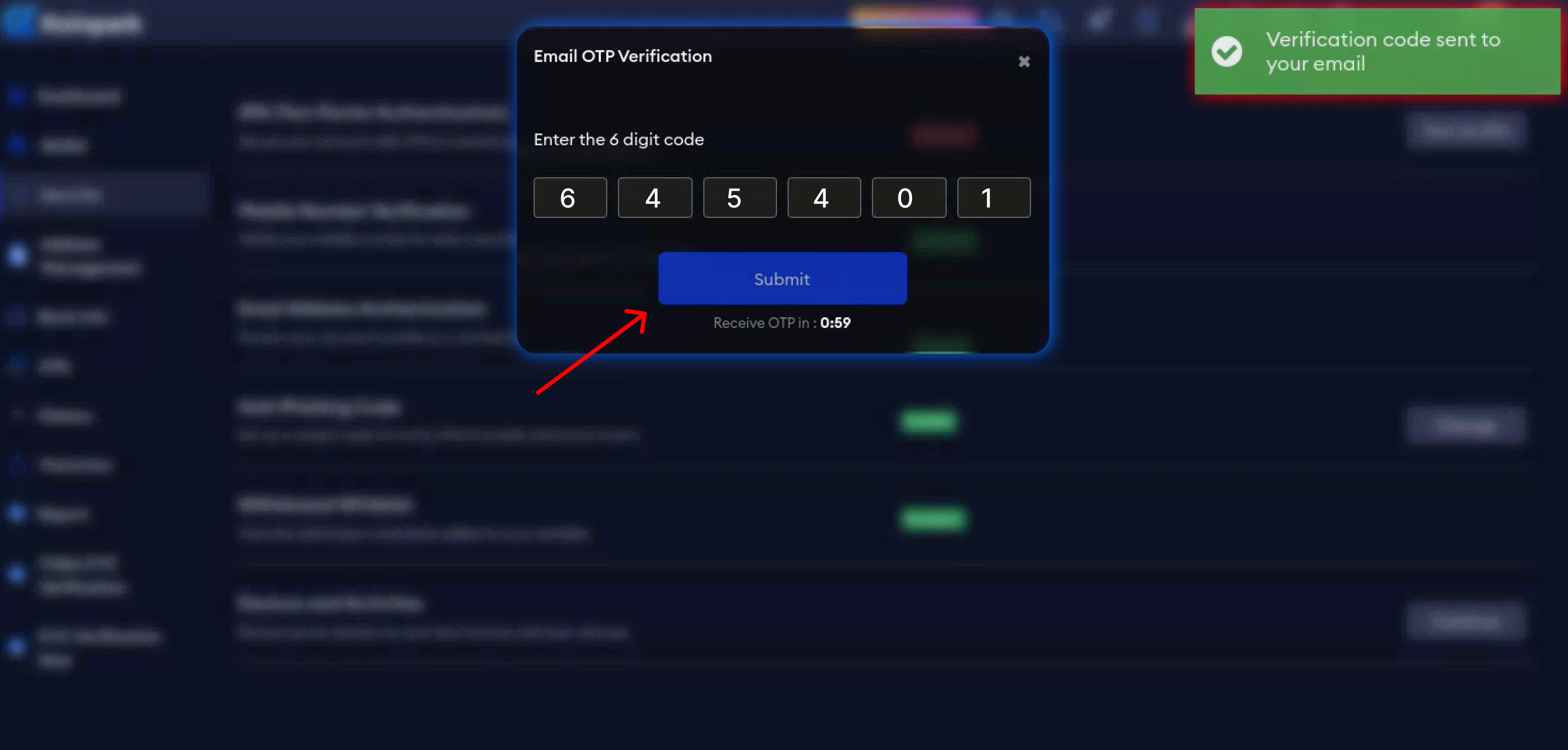 Koinpark Security Help: 2FA, Anti-Phishing & Account Protection